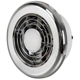 Extract and light OSCULATI - ventilateur 12V avec spot LED pour van, fourgon & bateau