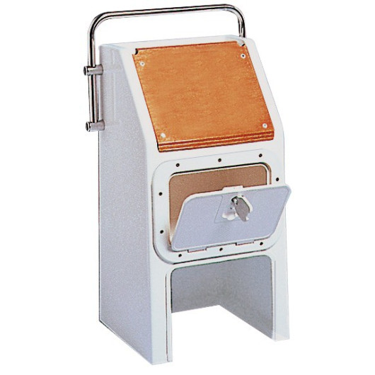 Console de pilotage 40 x 44 cm Osculati | Console de pilotage | bateau moteur coque open semi rigide