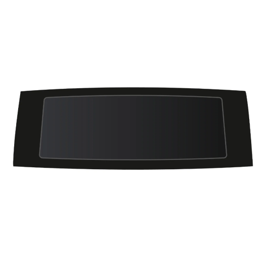 Baie | Vito W447 OMAC - Vitrage teinté noir pour fourgon aménagé