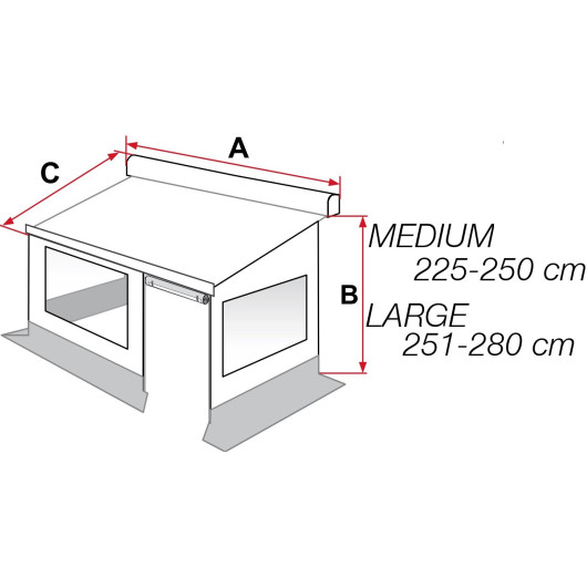 FIAMMA Privacy Room F45