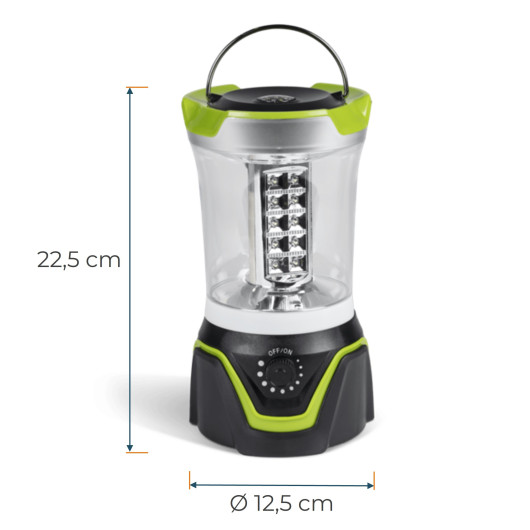 Lanterne de camping KAMPA Beacon - Accessoire lumière camping-car fourgon aménagé