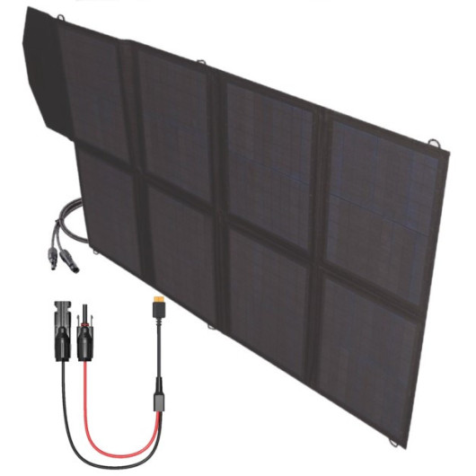 EM kit solaire pliable AP125 - VICTRON régulateur MPPT 75/10