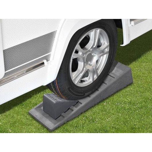 Cale de roue KAMPA Plastic chock - Accessoire calage camping-car et fourgon