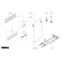 THULE Pièces détachées Elite Van XT
