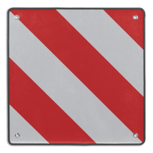 Panneau de signalisation KAMPA warning signal - Accessoire porte-vélo camping-car