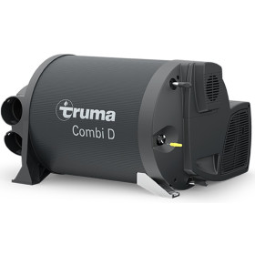 TRUMA Combi D 4 le chauffage combiné chauffe-eau boiler 10L diesel de chez TRUMA pour fourgon aménagé et camping-car.
