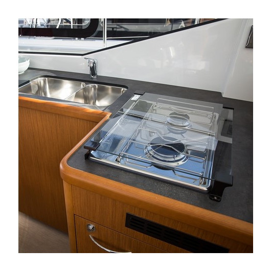 Couvercle en verre ENO - Accessoire plaque de cuisson cuisine mobile