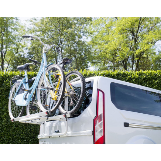 Porte vélo FIAMMA Carry-Bike Ford Custom - Accessoire transport fourgon & van aménagé