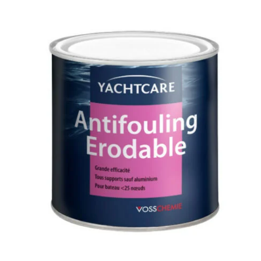 Antifouling matrice érodable 2,5 L YACHTCARE - Peinture antisalissure coque bateau