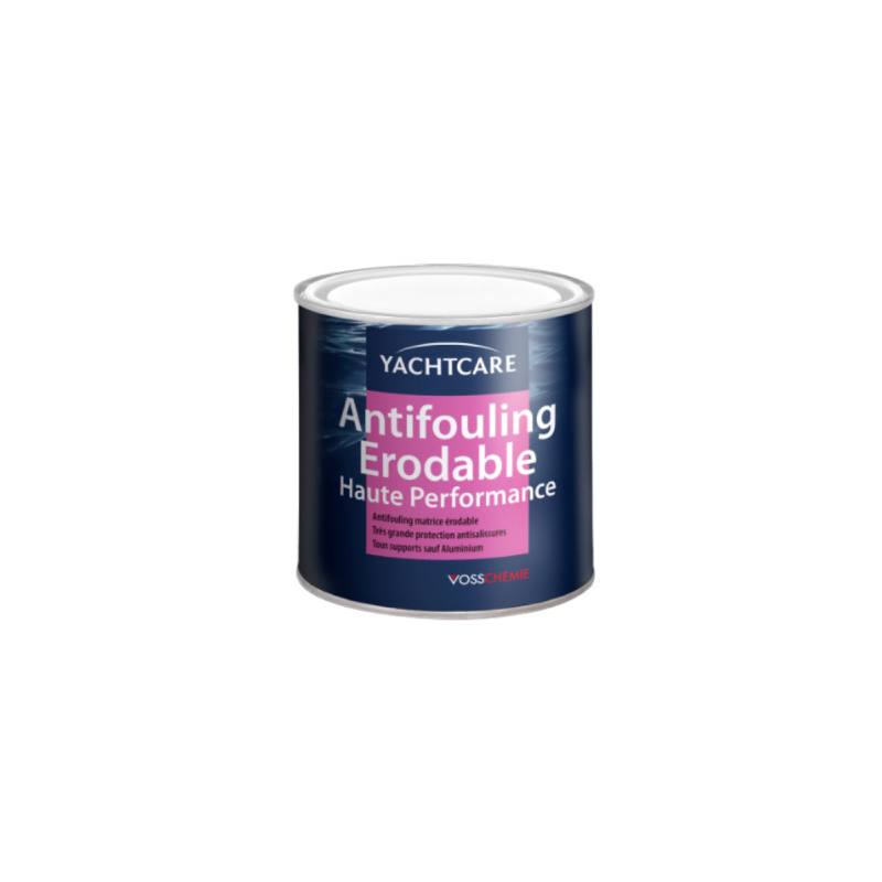 Peinture Antifouling erodable Yachtcare bleu foncé 750 ml main image 1