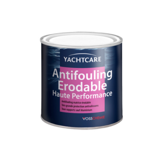 Antifouling matrice érodable haute performance 2,5 L YACHTCARE  - Peinture antisalissure bateau