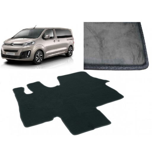 Tapis de cabine Exquisit Spacetourer depuis 2016 CARBEST - tapis pour mini van Spacetourer.