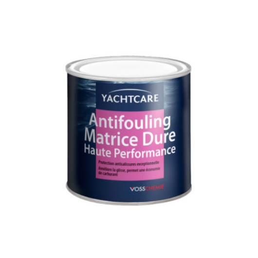 Antifouling matrice dure haute performance 2,5 L YACHTCARE - Peinture marine coque bateau