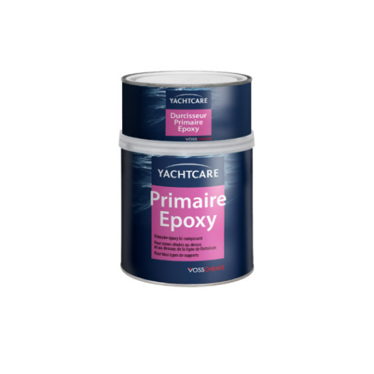 Primaire epoxy YACHTCARE - Sous-couche antifouling coque bateaU