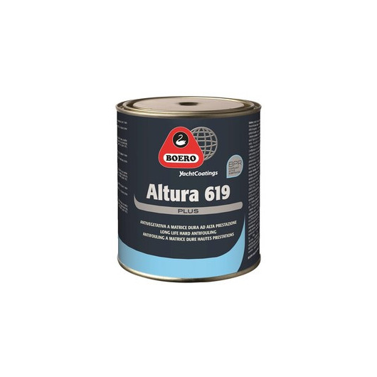 Altura 619 Plus 0,75 L BOERO - Antifouling marin antisalissure coque bateau