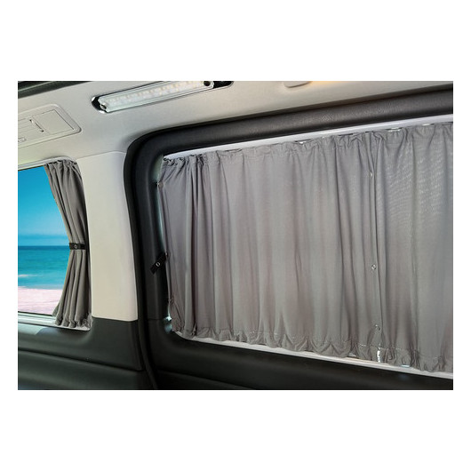 Rideau occultant VW T3 OMAC - Accessoire baie vitre fourgon et van aménagés