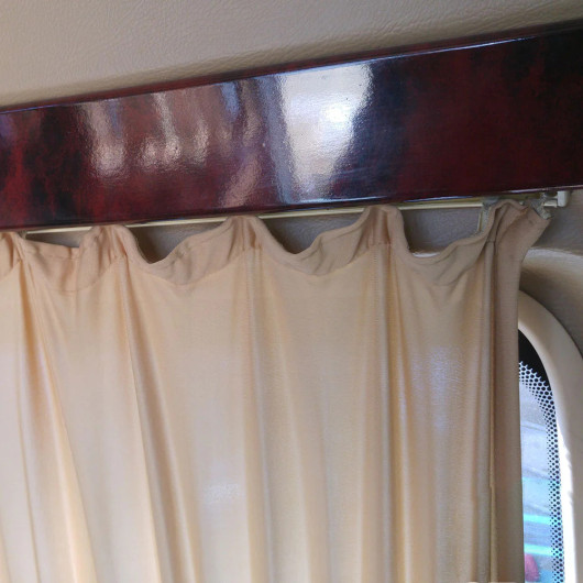 Rideau occultant VW T3 OMAC - Accessoire baie vitre fourgon et van aménagés
