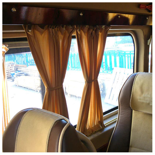 Rideau occultant VW T3 OMAC - Accessoire baie vitre fourgon et van aménagés