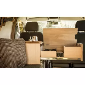 SIMPLE VANS Kit meuble Nomad | Universel - aménagé pour fourgon 