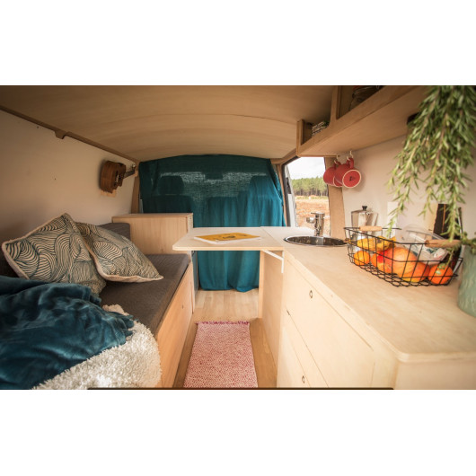 SIMPLE VANS Kit meuble Nomad | Universel - aménagé pour fourgon 