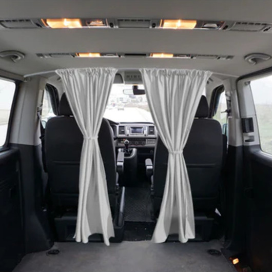 Rideau séparation cabine VW T6.1 OMAC - Accessoire occultant fourgon et van aménagés