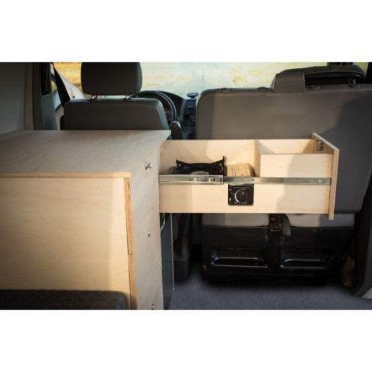 SIMPLE VANS Kit meuble Nomad | VW T5 T6 