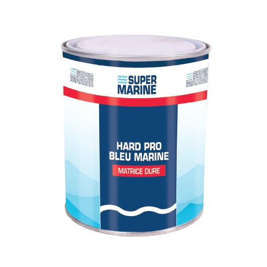 Antifouling Hard Pro 0,75 L SUPER MARINE - Peinture antisalissure coque bateau