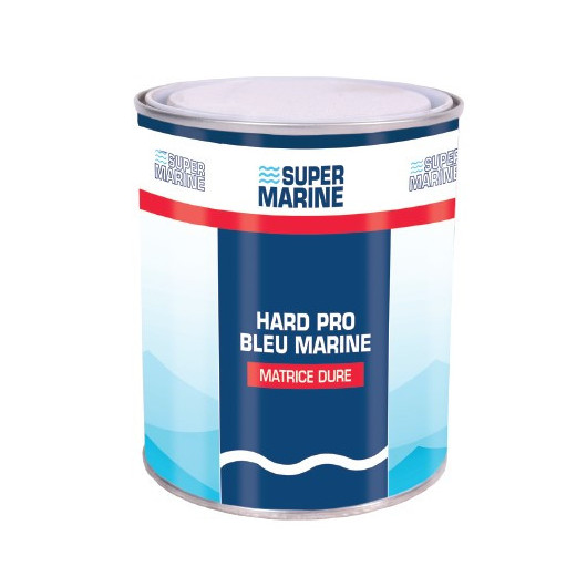 Antifouling Hard Pro 2,5 L SUPER MARINE - Peinture antisalissure à matrice dure coque bateau