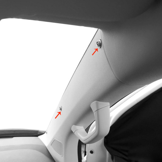 Rideau occultant cabine VW T5 T6 OMAC - Accessoire pare brise habitacle fourgon et van aménagés
