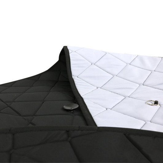 Kit rideaux isolant Trafic 3 OMAC - Accessoire cabine pare soleil van et fourgon