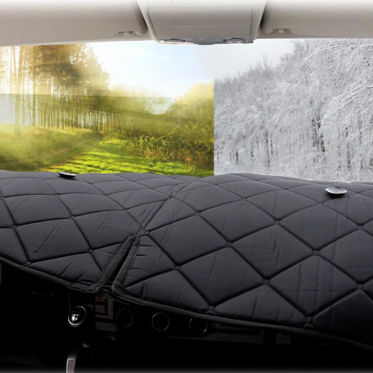 Kit rideaux isolant Trafic 3 OMAC - Accessoire cabine pare soleil van et fourgon