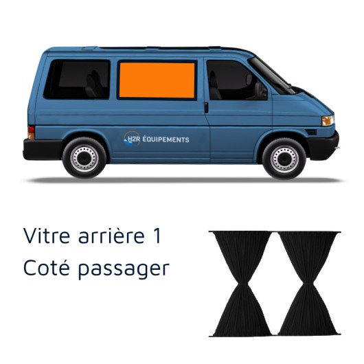 OMAC Rideaux arrière | VW T3