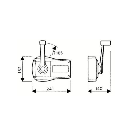 ULTRAFLEX Boîtier B90 noir