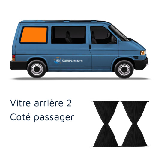 OMAC Rideaux arrière | VW T3
