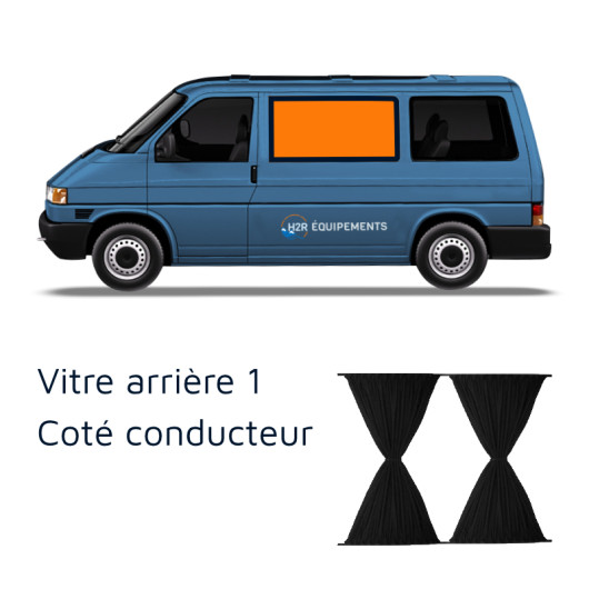 OMAC Rideaux arrière | VW T3