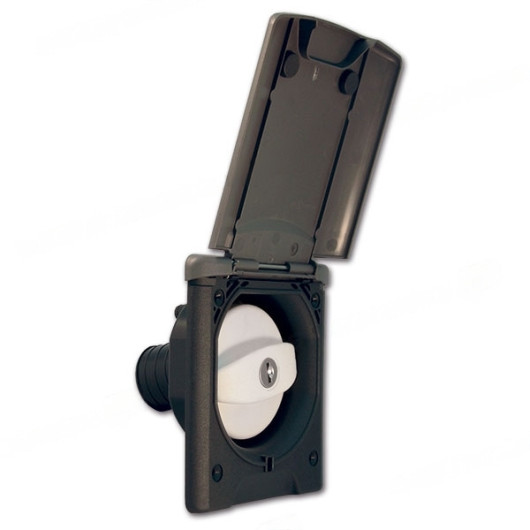 Coupelle remplissage d'eau complete ABL - Accessoire boitier eau camping-car fourgon aménagé -