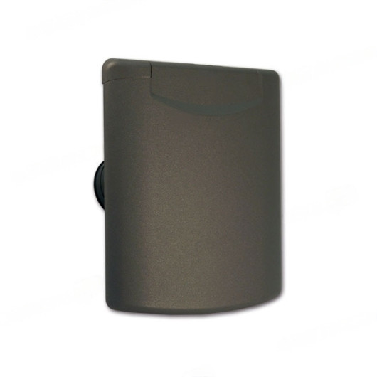 ABL Coupelle à eau complete grise 130x145mm