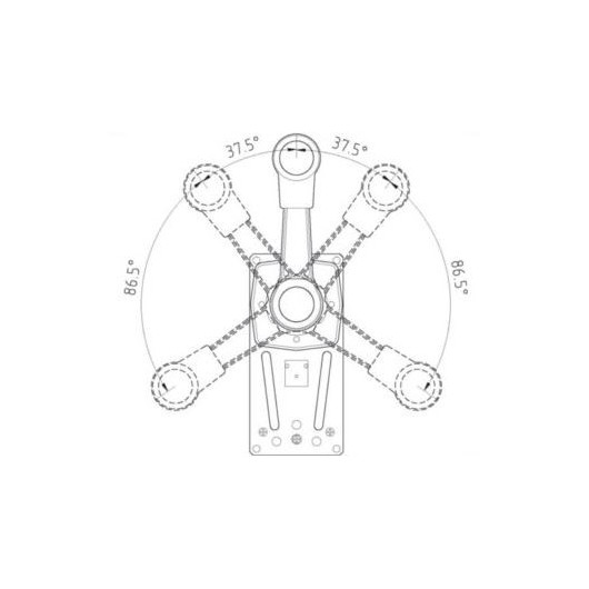 Manette des gaz commande moteur voilier ULTRAFLEX B85.