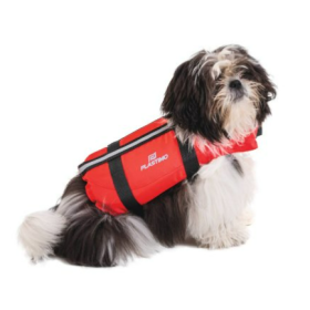 Gilet en mousse pour chien | naviguez en sécurité sur votre bateau en mer ou rivière | H2R Equipements