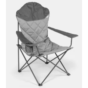Fauteuil XL High Back KAMPA - chaise de camping pliable en tissus grand dossier