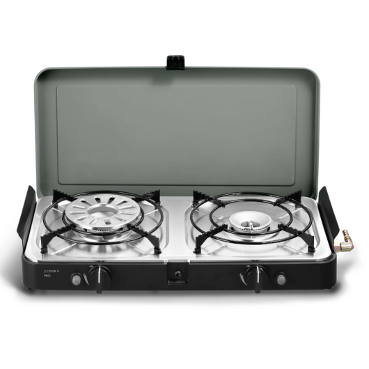 Cook 3 Pro Stove CADAC - Réchaud gaz camping-car et fourgon