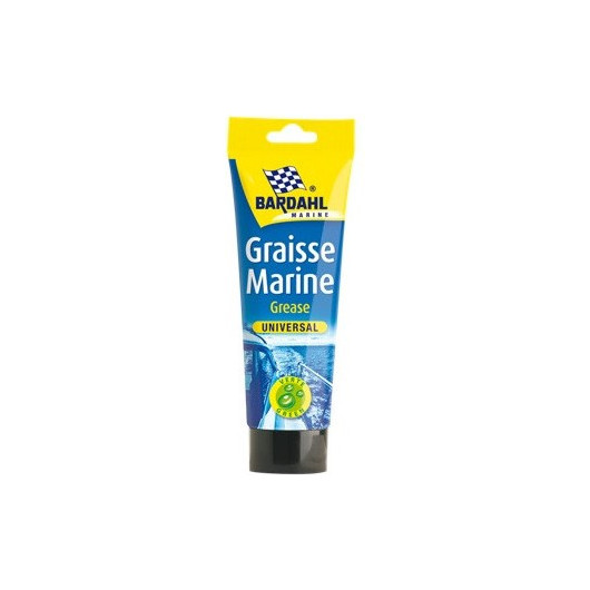 Graisse verte marine BARDAHL en tube lubrification bateau | Lubrifiant et huile