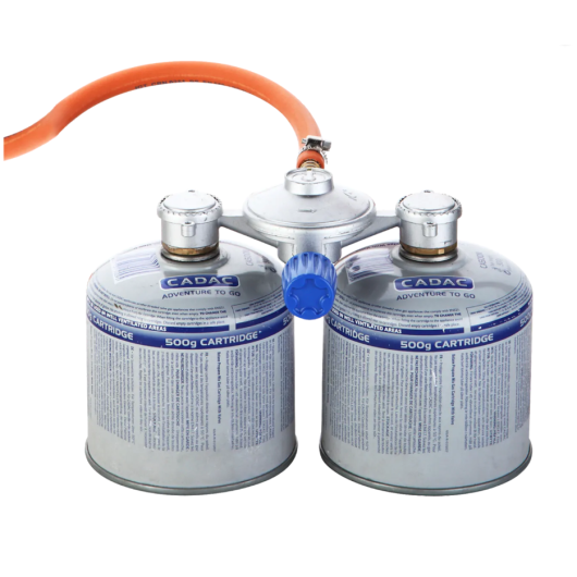Dual Power Pak CADAC - Accessoire gaz camping et van aménagé