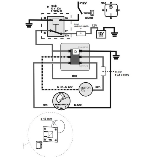 FIAMMA Motor kit Compact F80L