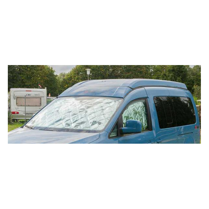 Pare-soleil Isolant Pour Hublot Camping-car - Réfléchissant, Imperméable - Ventilation, été/hiver (2 Tailles)