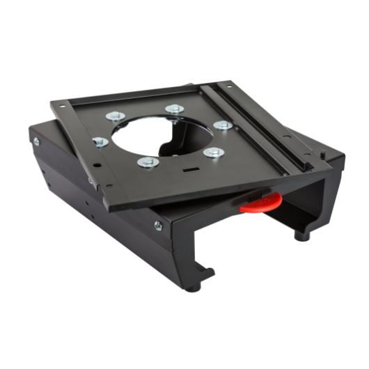 Platine pivotante pour fauteuil pour Jumpy / Expert 3 CTA - Embase siège van aménagé