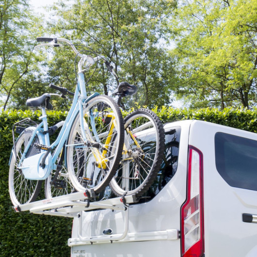 Carry Bike Ford Transit Custom Nugget FIAMMA - Porte vélos pour van et fourgon aménagé
