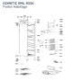 Pièces détachées RML933 DOMETIC - Pièces détachées réparation frigo camping-car