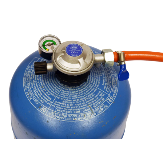 Détendeur pour bouteille campingaz CADAC - Accessoire gaz bateau et van aménagé