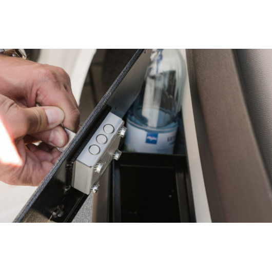 MOBIL-SAFE Coffre-fort pour portière passager Ducato